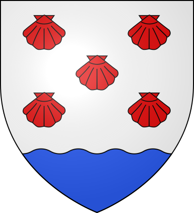 Blason de la commune Merlimont