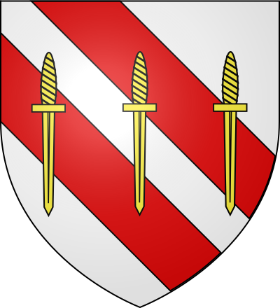 Blason de la commune Monchel-sur-Canche
