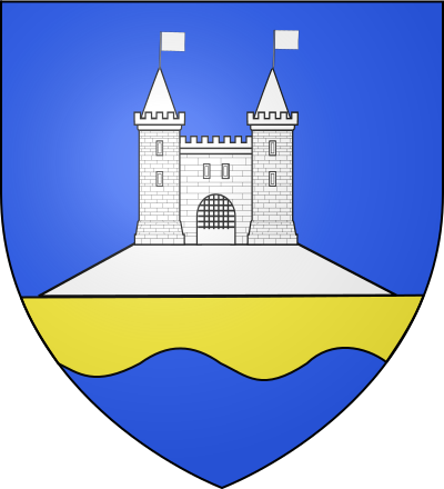 Blason de la commune Monchiet