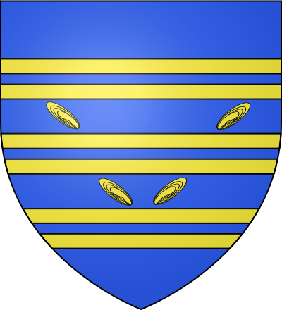 Blason de la commune Mondicourt
