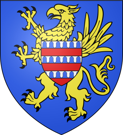 Blason de la commune Mont-Saint-Éloi