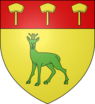 Blason de la commune Montcavrel