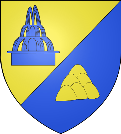 Blason de la commune Montenescourt