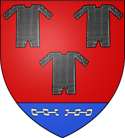 Blason de la commune Montigny-en-Gohelle