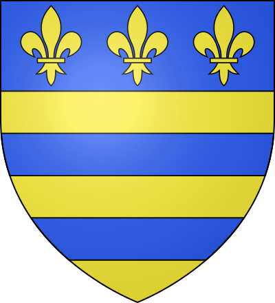 Blason de la commune Montreuil-sur-Mer