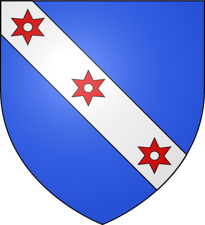 Blason de la commune Monts-en-Ternois