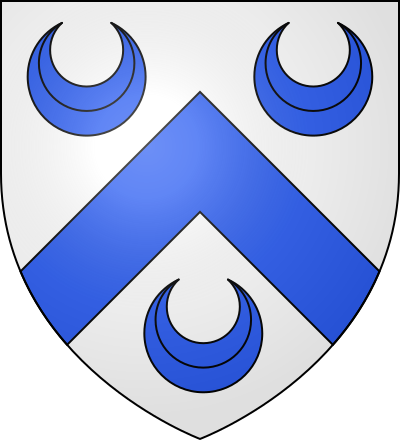 Blason de la commune Moringhem