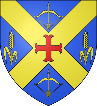 Blason de la commune Moulle