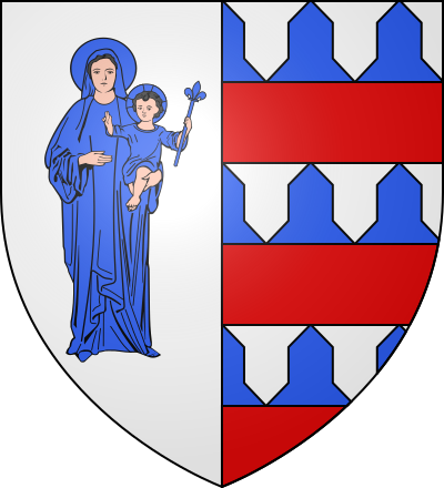 Blason de la commune Moyenneville