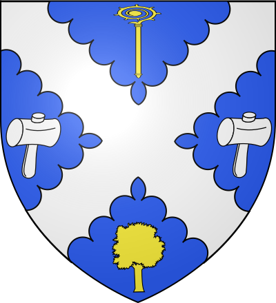 Blason de la commune Muncq-Nieurlet