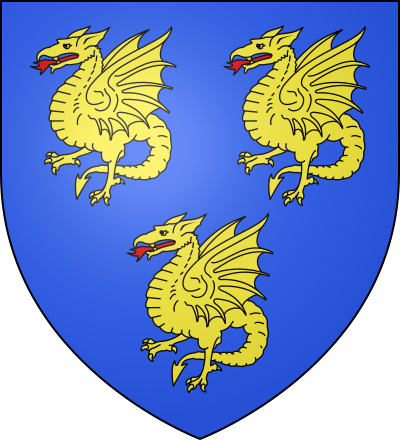 Blason de la commune Nédon