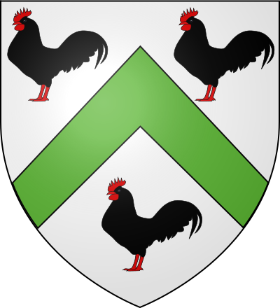 Blason de la commune Neuville-au-Cornet