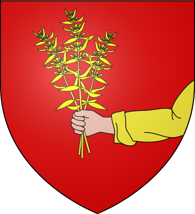 Blason de la commune Nœux-lès-Auxi