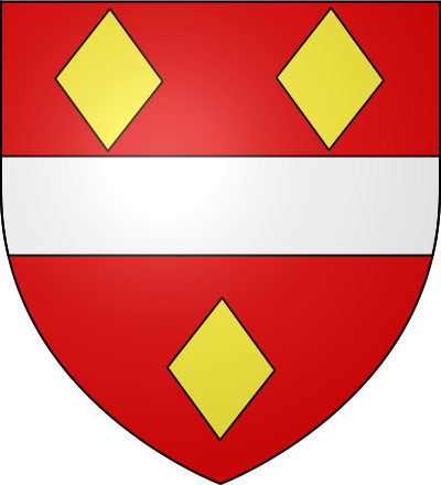 Blason de la commune Norrent-Fontes