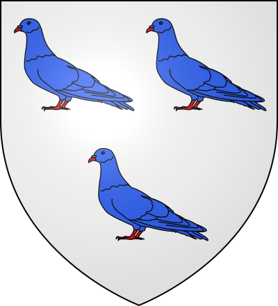 Blason de la commune Nort-Leulinghem