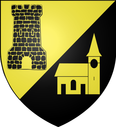 Blason de la commune Nouvelle-Église