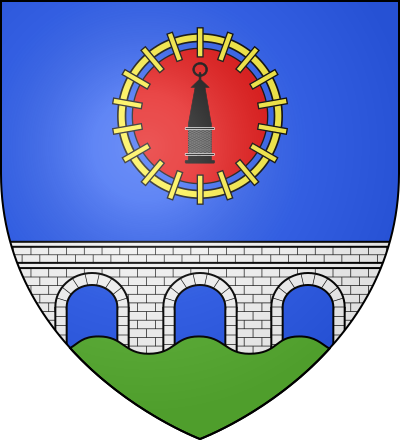 Blason de la commune Noyelles-Godault