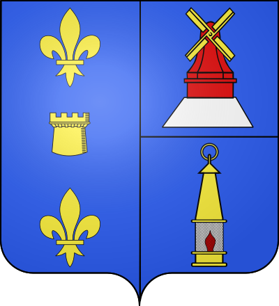 Blason de la commune Noyelles-lès-Vermelles