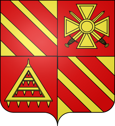 Blason de la commune Noyelles-sous-Lens