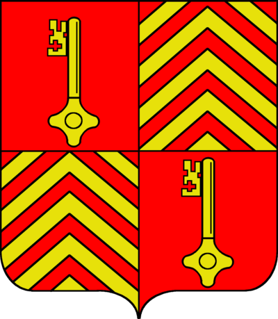 Blason de la commune Noyellette