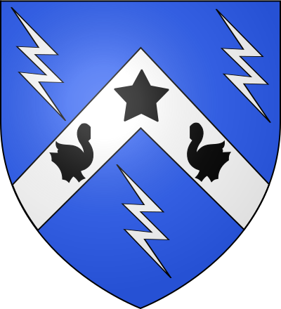 Blason de la commune Nuncq-Hautecôte