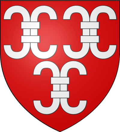 Blason de la commune Œuf-en-Ternois