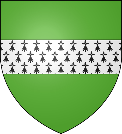 Blason de la commune Oignies