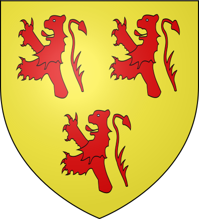 Blason de la commune Oisy-le-Verger