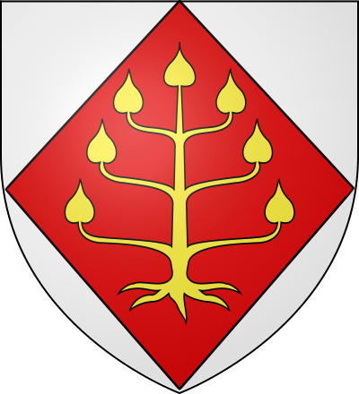 Blason de la commune Orville