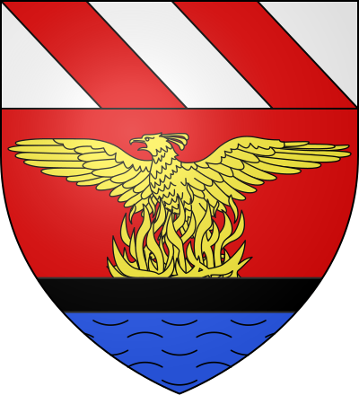 Blason de la commune Outreau