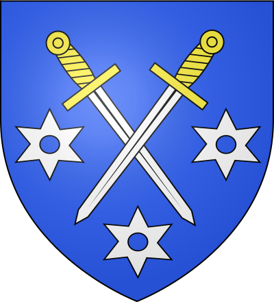 Blason de la commune Ouve-Wirquin