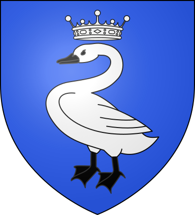Blason de la commune Oye-Plage