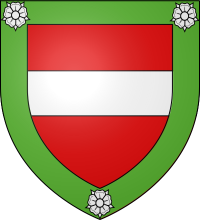 Blason de la commune Le Parcq