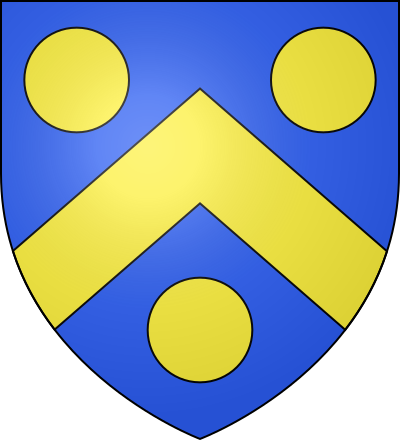Blason de la commune Parenty