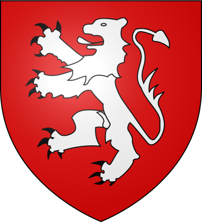 Blason de la commune Pas-en-Artois