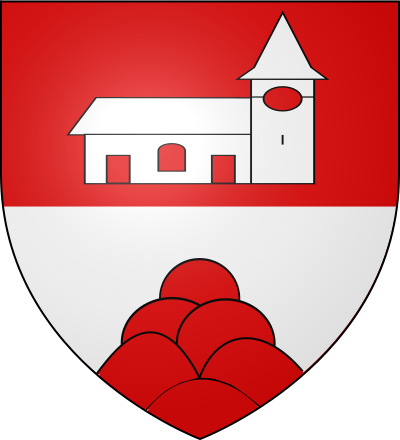 Blason de la commune Penin