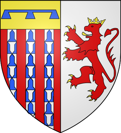 Blason de la commune Pernes
