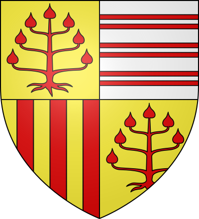 Blason de la commune Planques