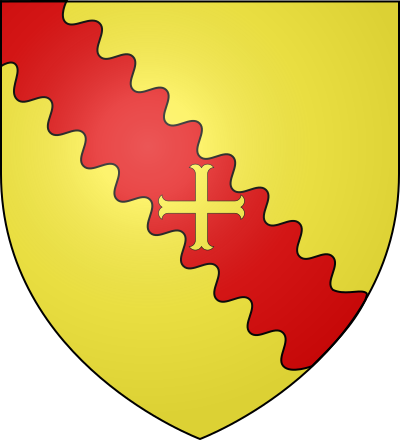 Blason de la commune Plouvain