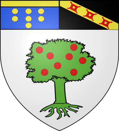 Blason de la commune Pommier
