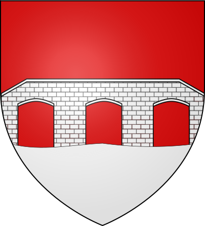 Blason de la commune Pont-à-Vendin