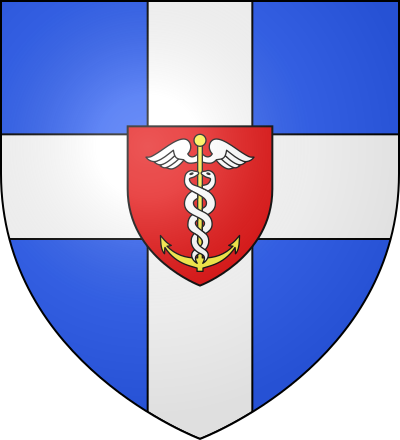Blason de la commune Le Portel