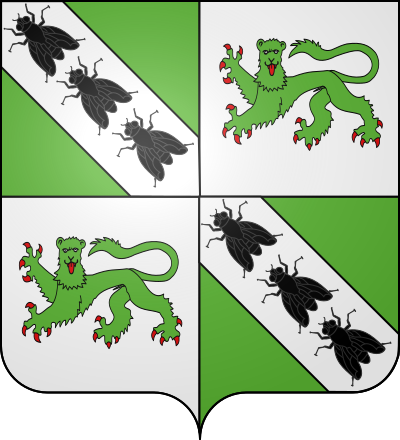 Blason de la commune Pressy