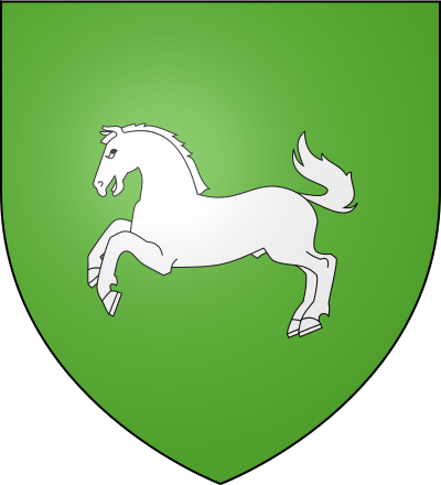 Blason de la commune Preures