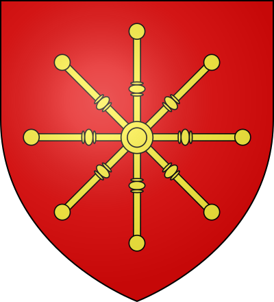 Blason de la commune Quelmes