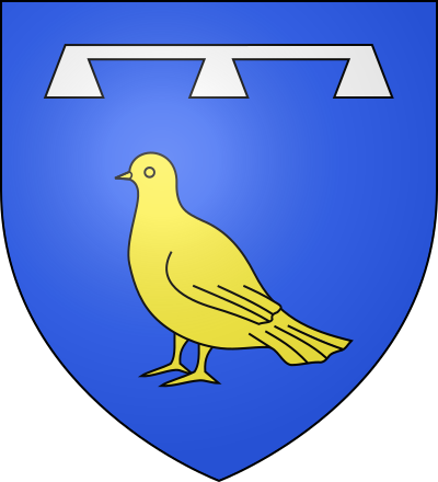 Blason de la commune Quercamps