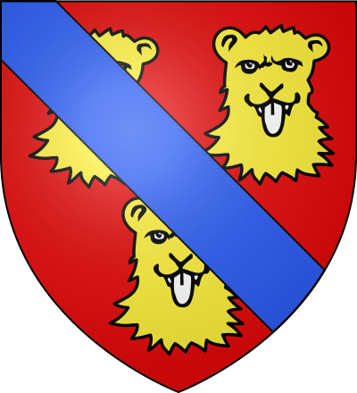 Blason de la commune Quernes