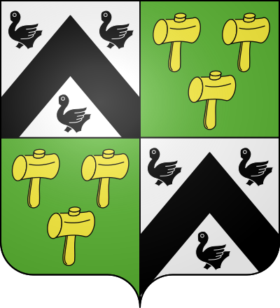 Blason de la commune Radinghem