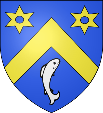 Blason de la commune Raye-sur-Authie