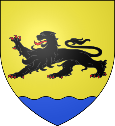 Blason de la commune Rebergues